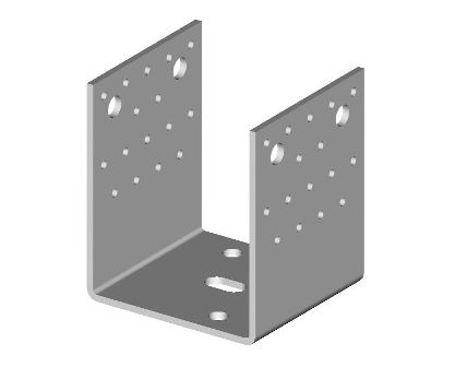 Kotevní prvek BV/KP 12-62/60x60