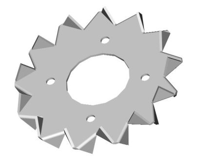 Ozubený hmoždík typ C1 - 95 13-03