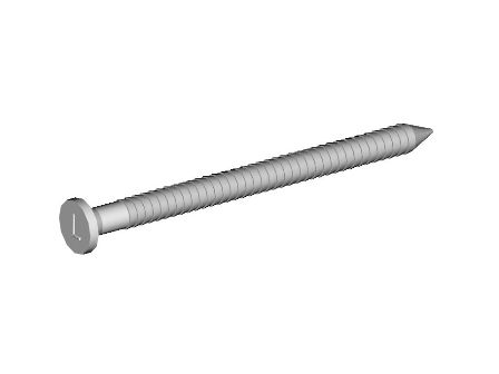Konvexní hřebík 15-01/5kg 40 mm